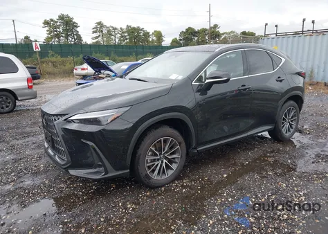 2025 Lexus Nx 350H Luxury из США, поврежденный, VIN JTJHKCEZ2S2067788